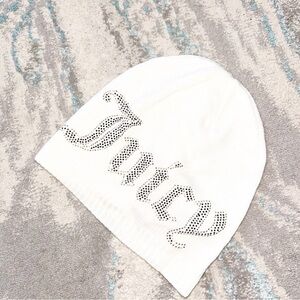 Juicy Couture White Hat